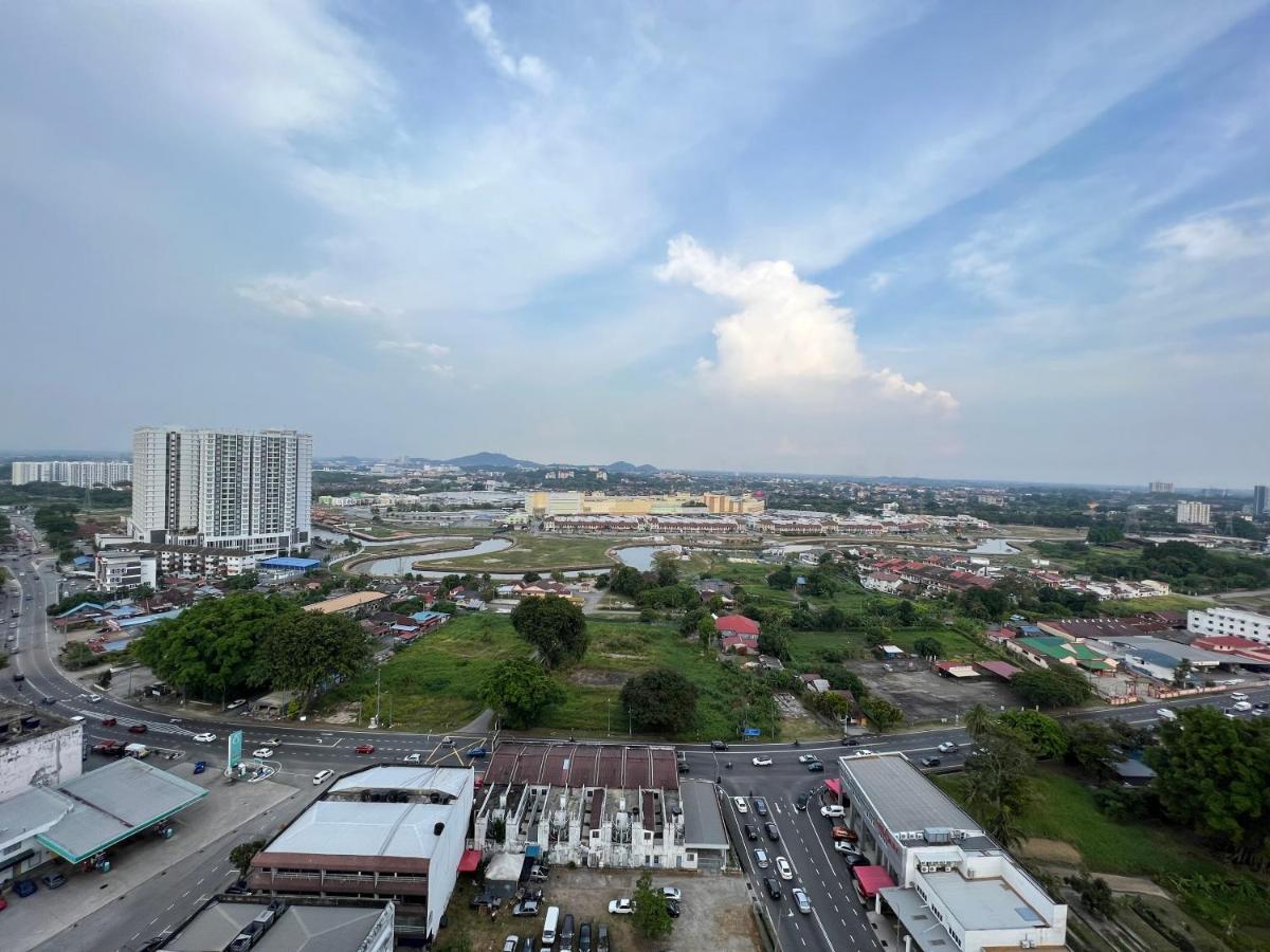 Ferienwohnung New!! Loving Night Novo 2Br 4-9Pax I Jonker I Netflix I Family Malacca Exterior foto