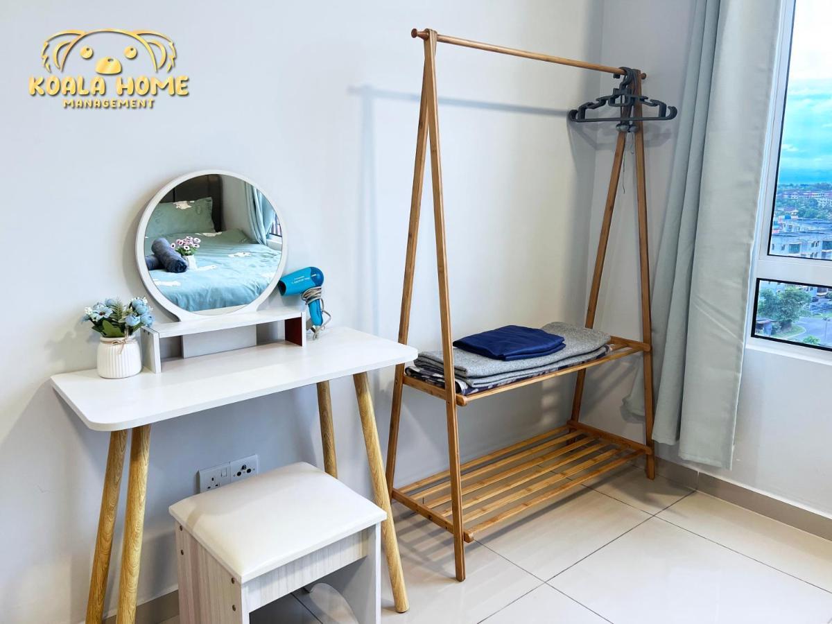 Ferienwohnung New!! Loving Night Novo 2Br 4-9Pax I Jonker I Netflix I Family Malacca Exterior foto