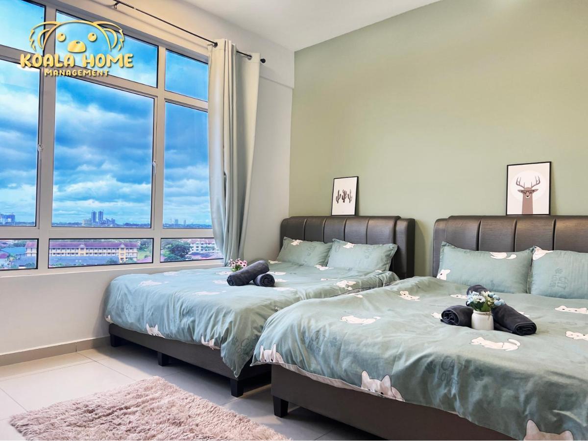 Ferienwohnung New!! Loving Night Novo 2Br 4-9Pax I Jonker I Netflix I Family Malacca Exterior foto