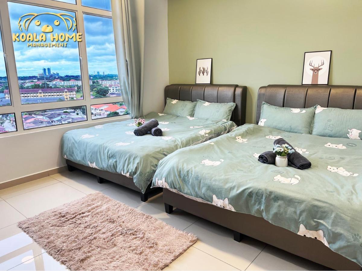 Ferienwohnung New!! Loving Night Novo 2Br 4-9Pax I Jonker I Netflix I Family Malacca Exterior foto